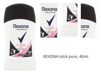 REXONA stick pure, 40ml 1