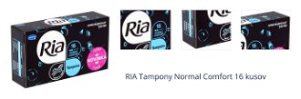 RIA Tampony Normal Comfort 16 kusov 1