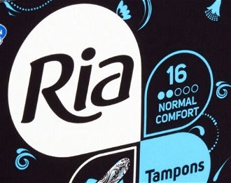 RIA Tampony Normal Comfort 16 kusov 5