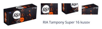 RIA Tampony Super 16 kusov 1