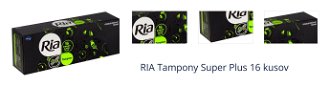RIA Tampony Super Plus 16 kusov 1