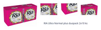 RIA Ultra Normal plus duopack 2x10 ks 1