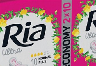 RIA Ultra Normal plus duopack 2x10 ks 5