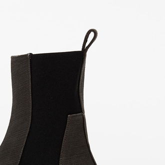 Rick Owens Beatle Abstract Dark Dust/ Milk 7