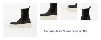 Rick Owens Beatle Abstract Dark Dust/ Milk 1