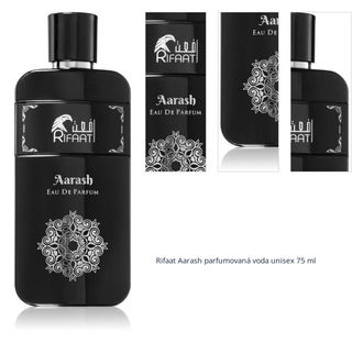 Rifaat Aarash parfumovaná voda unisex 75 ml 1