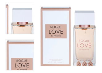 Rihanna Rogue Love parfumovaná voda pre ženy 125 ml 4