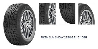 RIKEN 235/65 R 17 108H SUV_SNOW TL XL M+S 3PMSF 1