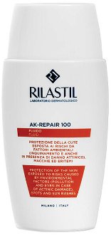 RILASTIL AK 100-Repair Fluid reaktívna pleť s vysokými UV filtrami 50 ml