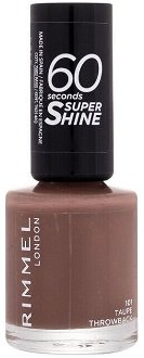 RIMMEL LONDON 60 Seconds Lak na nechty 101 Taupe Throwback 8 ml 2