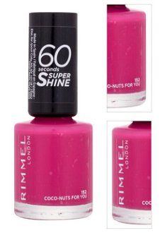 RIMMEL LONDON 60 Seconds Lak na nechty 152 Coco-Nuts For You 8 ml 3