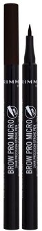 RIMMEL LONDON Brow Pro Micro Ceruzka na obočie 24HR 004 Dark Brown 1 ml