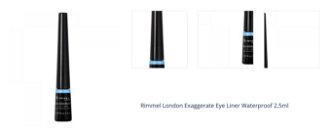 Rimmel London Exaggerate Eye Liner Waterproof 2,5ml 1