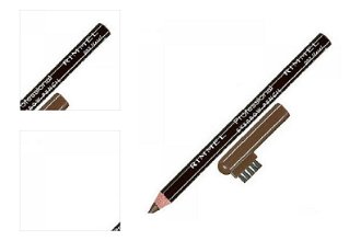 Rimmel London Eyebrow Pencil 1,4g odtieň 002 Hazel 4