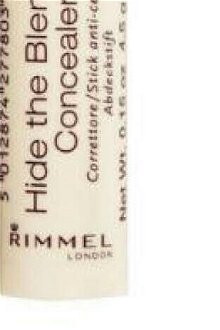 Rimmel London Hide The Blemish Concealer Stick 4,5g 001 Ivory 9