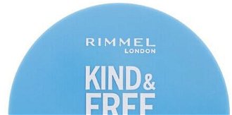RIMMEL LONDON Kind & Free Púder Healthy Look Pressed 050 Deep 10 g 6