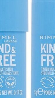 RIMMEL LONDON Kind & Free Tvárenka Tinted Multi 003 Pink Heat 5 g 5