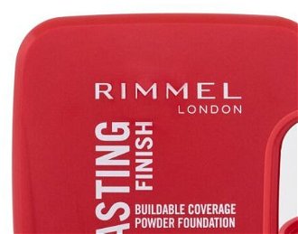 RIMMEL LONDON Lasting Finish MakeUp Powder Foundation 011 Caramel 10 g 6