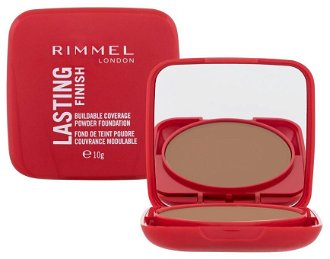 RIMMEL LONDON Lasting Finish MakeUp Powder Foundation 011 Caramel 10 g 2