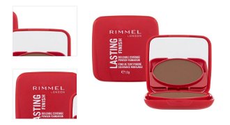 RIMMEL LONDON Lasting Finish makeup Powder Foundation 012 Cinnamon 10g 4