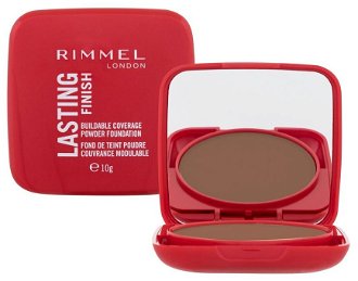 RIMMEL LONDON Lasting Finish makeup Powder Foundation 012 Cinnamon 10g