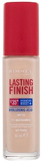 RIMMEL LONDON Lasting Finish SPF20 Make-up 35H 001 Pearl 30 ml