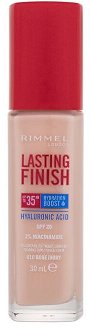 RIMMEL LONDON Lasting Finish SPF20 Make-up 35H 010 Rose Ivory 30 ml