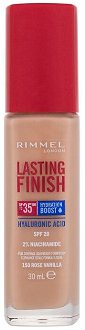 RIMMEL LONDON Lasting Finish SPF20 Make-up 35H 150 Rose Vanilla 30 ml