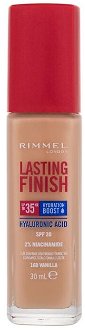 RIMMEL LONDON Lasting Finish SPF20 Make-up 35H 160 Vanilla 30 ml