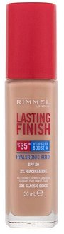 RIMMEL LONDON Lasting Finish SPF20 Make-up 35H 201 Classic Beige 30 ml 2