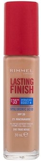 RIMMEL LONDON Lasting Finish SPF20 Make-up 35H 203 True Beige 30 ml