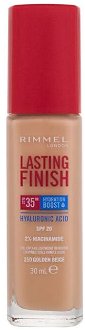 RIMMEL LONDON Lasting Finish SPF20 Make-up 35H 210 Golden Beige 30 ml
