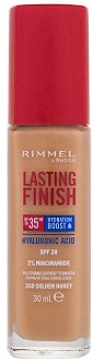 RIMMEL LONDON Lasting Finish SPF20 Make-up 35H 350 Golden Honey 30 ml