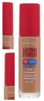 RIMMEL LONDON Lasting Finish SPF20 Make-up 35H 400 Natural Beige 30 ml 4
