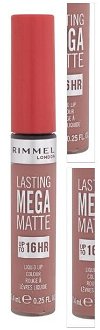 RIMMEL LONDON Lasting Mega Matte Tekutý rúž Blush 7,4 ml 3