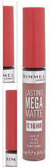 RIMMEL LONDON Lasting Mega Matte Tekutý rúž Blush 7,4 ml 4