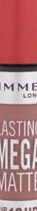 RIMMEL LONDON Lasting Mega Matte Tekutý rúž Blush 7,4 ml 5