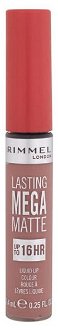 RIMMEL LONDON Lasting Mega Matte Tekutý rúž Blush 7,4 ml