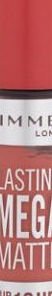 RIMMEL LONDON Lasting Mega Matte Tekutý rúž Coral Sass 7,4 ml 5