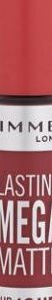 RIMMEL LONDON Lasting Mega Matte Tekutý rúž Fire Starter 7,4 ml 5