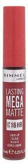 RIMMEL LONDON Lasting Mega Matte Tekutý rúž Fire Starter 7,4 ml