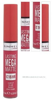 RIMMEL LONDON Lasting Mega Matte Tekutý rúž Fuchsia Flush 7,4 ml 1