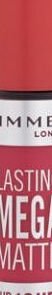RIMMEL LONDON Lasting Mega Matte Tekutý rúž Fuchsia Flush 7,4 ml 5