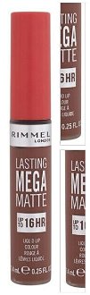 RIMMEL LONDON Lasting Mega Matte Tekutý rúž Lovebite 7,4 ml 3