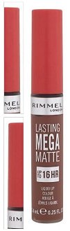 RIMMEL LONDON Lasting Mega Matte Tekutý rúž Lovebite 7,4 ml 4