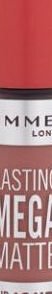 RIMMEL LONDON Lasting Mega Matte Tekutý rúž Pink Blink 7,4 ml 5