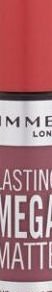 RIMMEL LONDON Lasting Mega Matte Tekutý rúž Ravishing Rose 7,4 ml 5