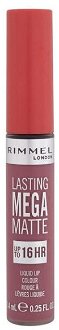 RIMMEL LONDON Lasting Mega Matte Tekutý rúž Ravishing Rose 7,4 ml
