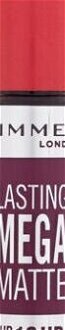 RIMMEL LONDON Lasting Mega Matte Tekutý rúž Rock Me Purple 7,4 ml 5