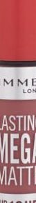 RIMMEL LONDON Lasting Mega Matte Tekutý rúž Rose & Shine 7,4 ml 5